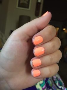 Chips this morning. Yuck.